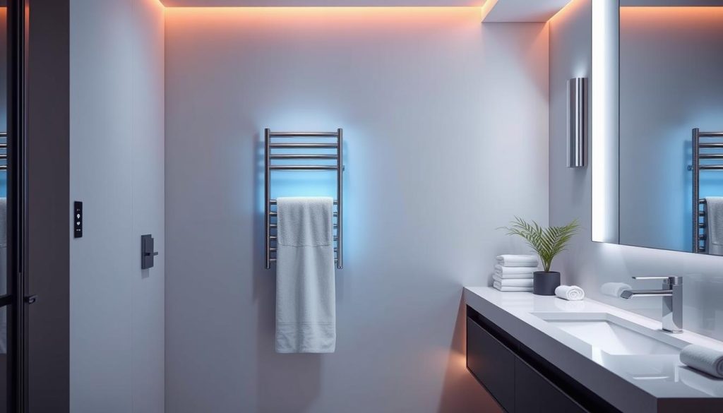 Wi-Fi enabled towel warmers