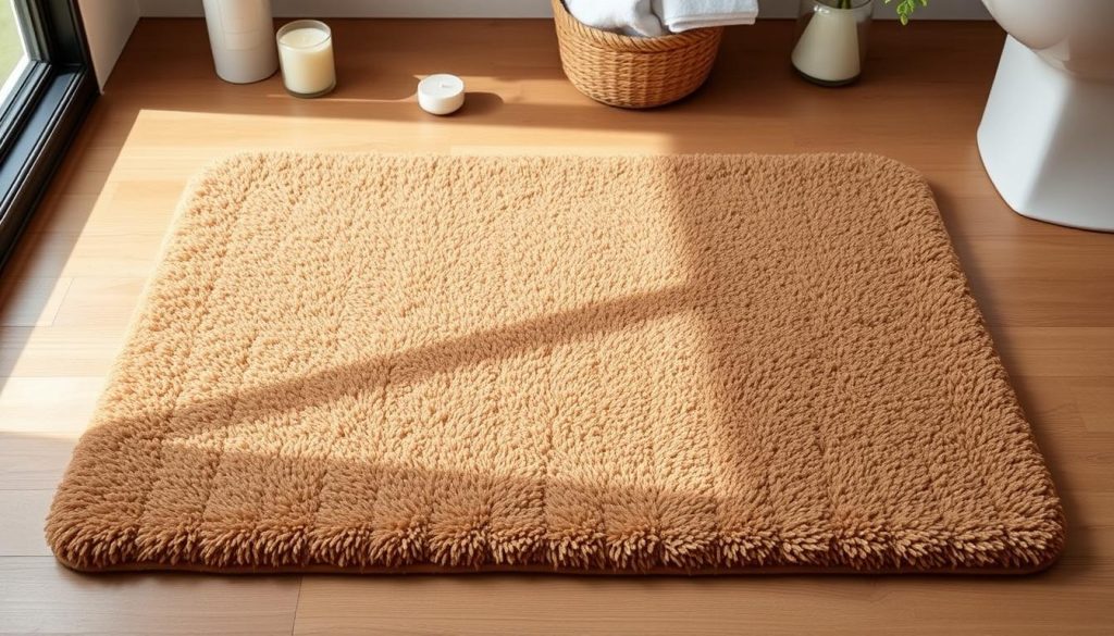 absorbent bath mat