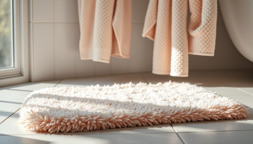 absorbent bath mats