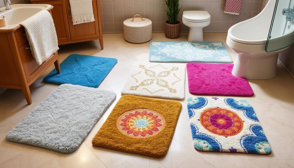 affordable bath mat sets