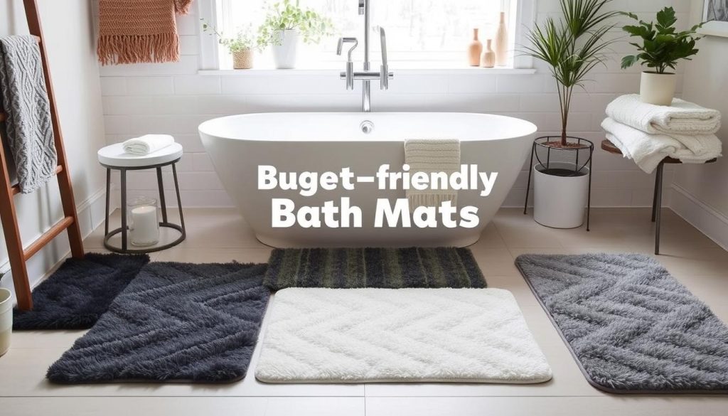 affordable bath mats