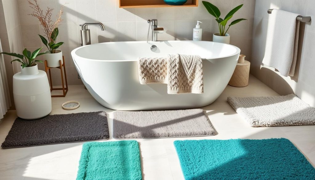 affordable bath mats