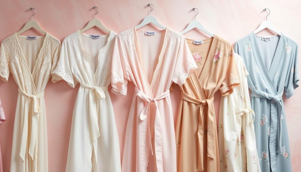 affordable options for wedding robes