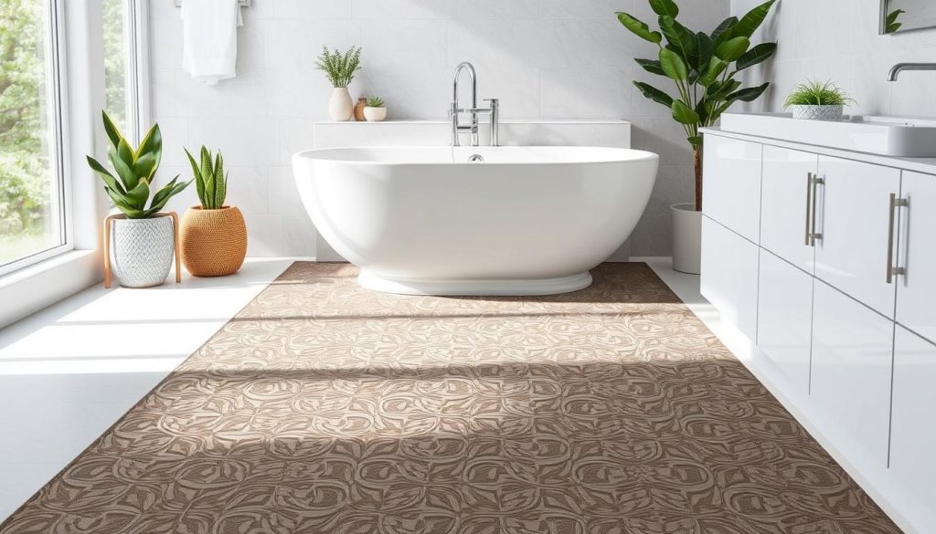 anti-slip bath floor covering