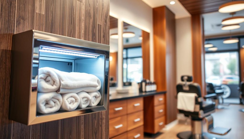 barber towel warmers cost-benefit analysis