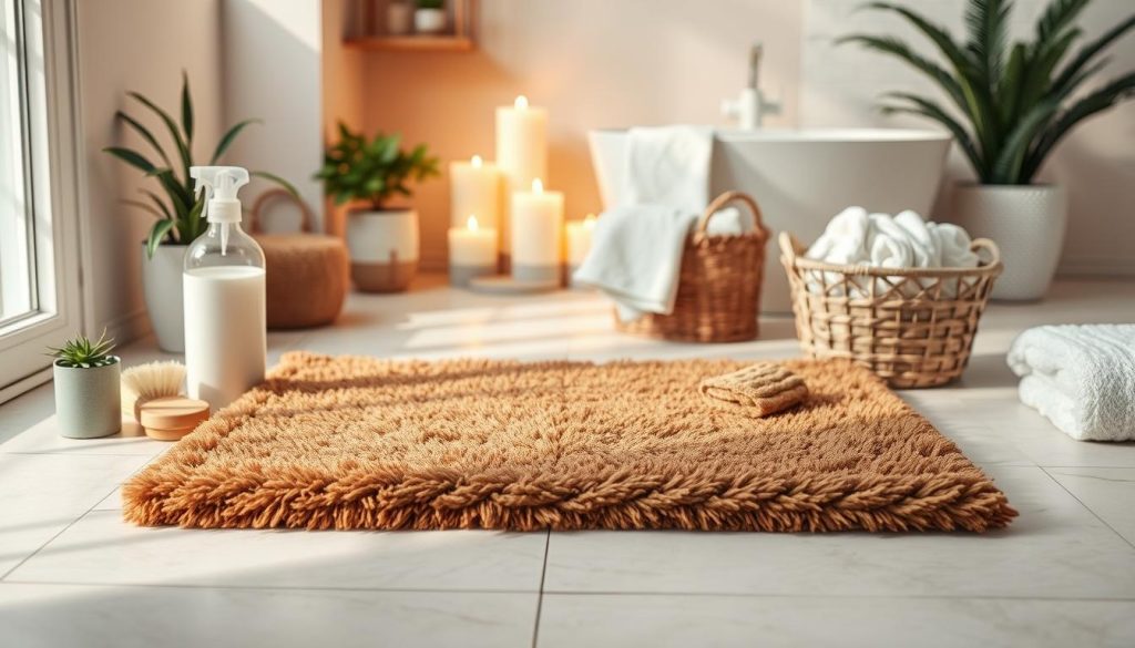 bath mat care