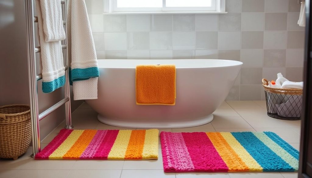 bath mat care