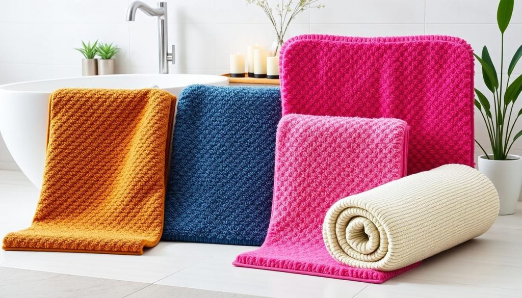 bath mat materials