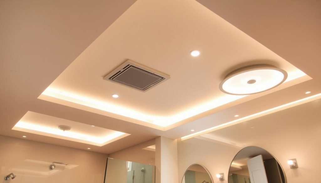 bathroom ceiling lighting