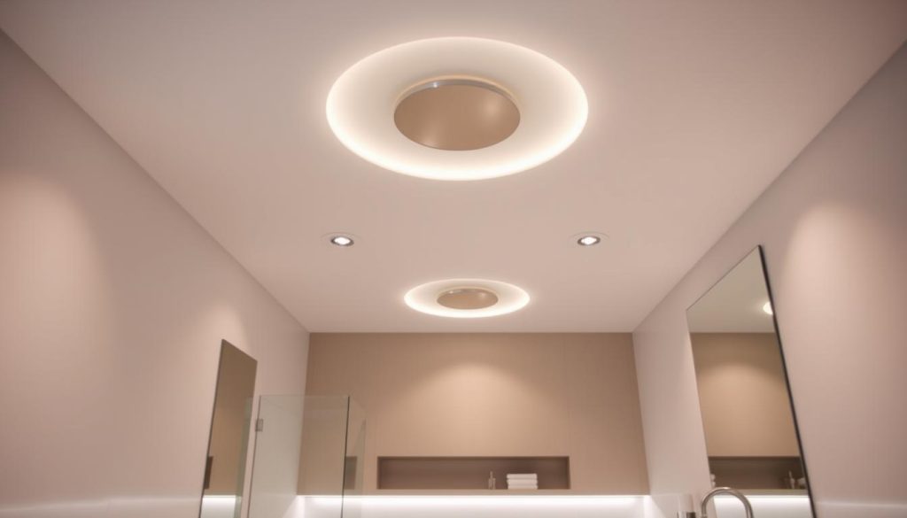 bathroom flush mount ceiling lights