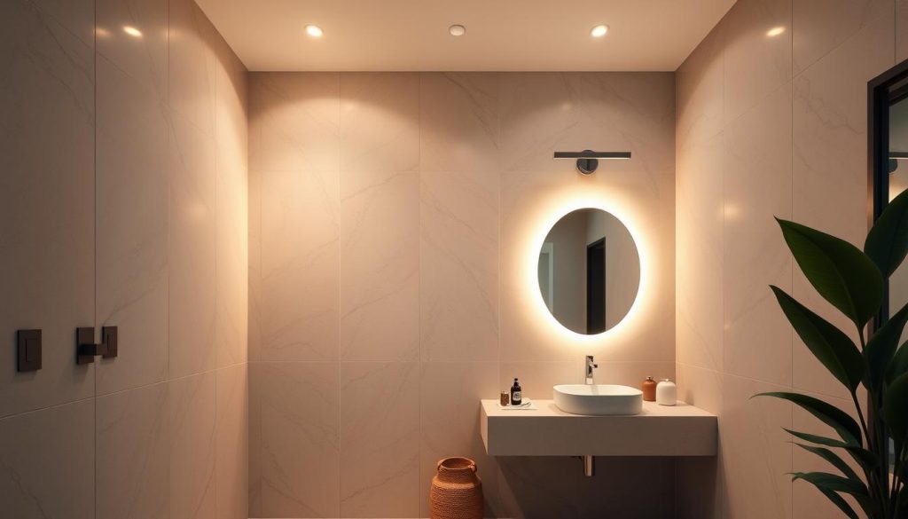 bathroom lighting design