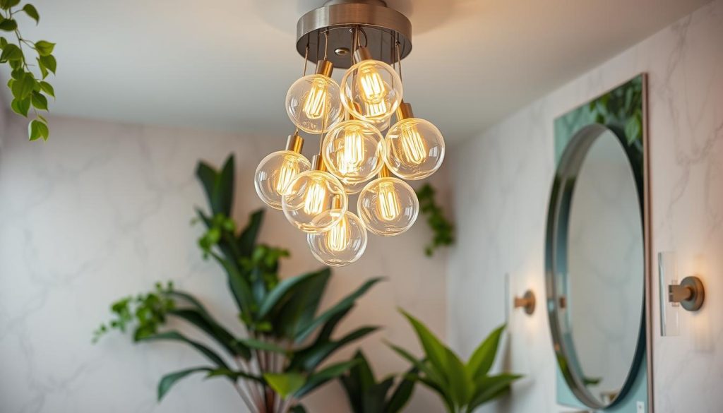 bathroom pendant lighting