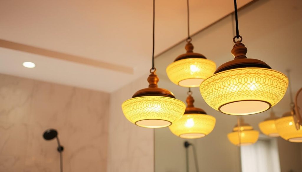 bathroom pendant lights