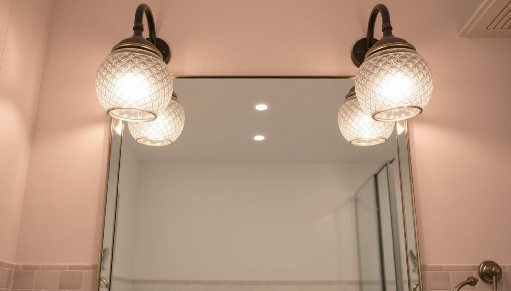 bathroom sconces