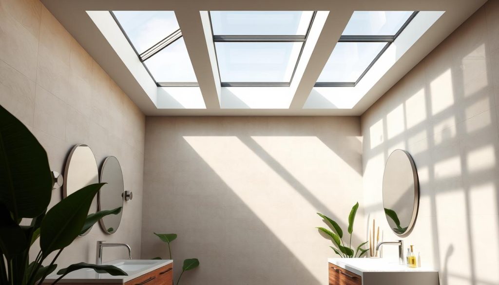 bathroom skylights natural lighting