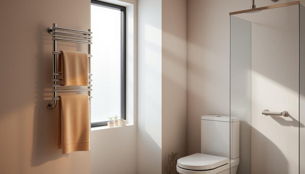 bathroom towel warmer benefits