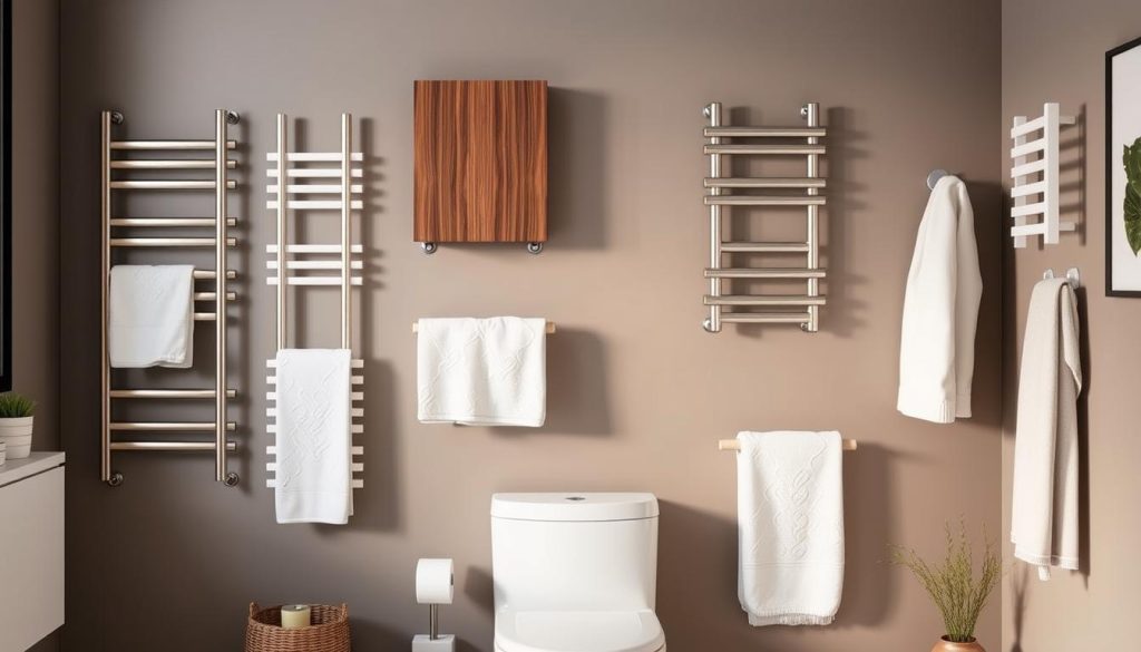 bathroom towel warmer styles