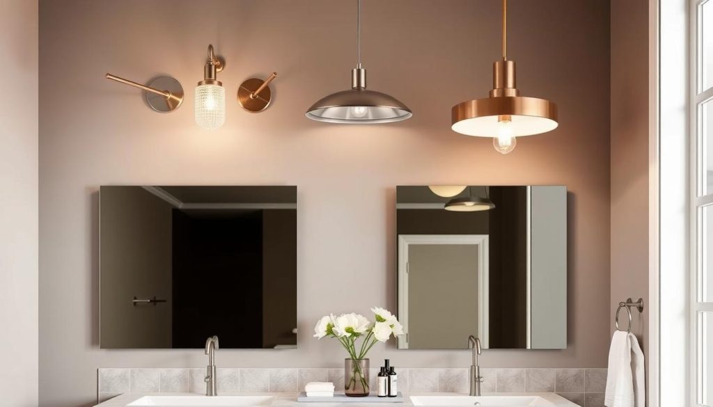 bathroom vanity lighting fixtures