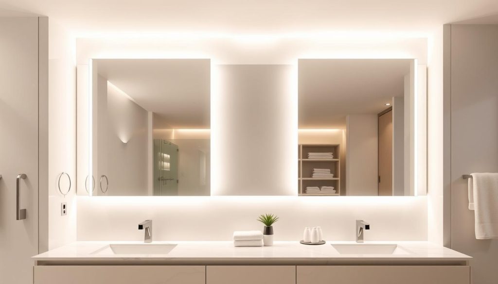 bathroom vanity lighting ideas