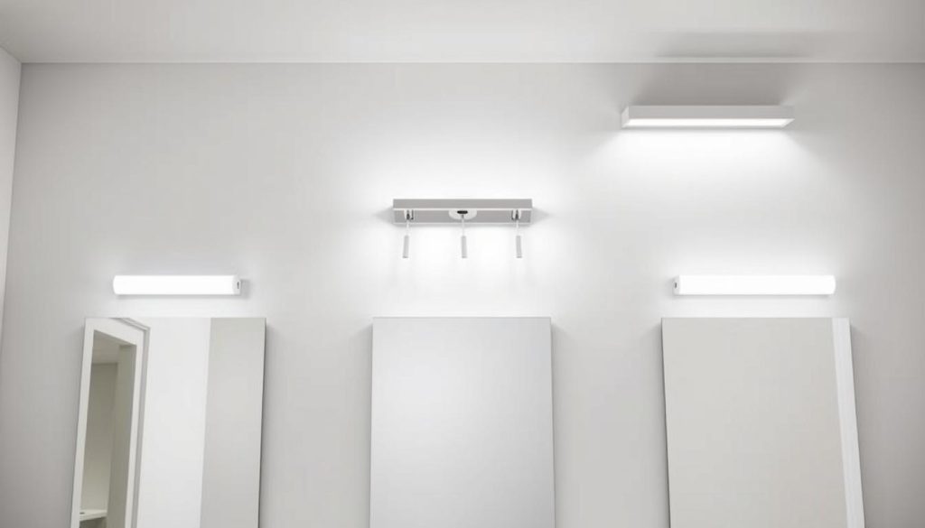 bathroom vanity lights sizing guide