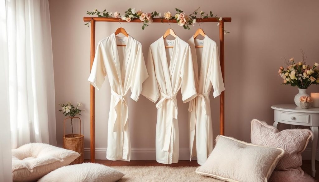 bridal party robes