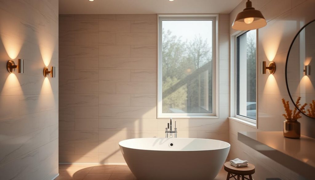 dimmable bathroom lighting