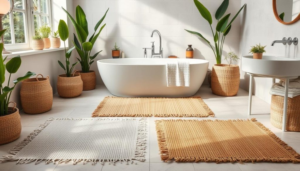 eco-friendly bath mats