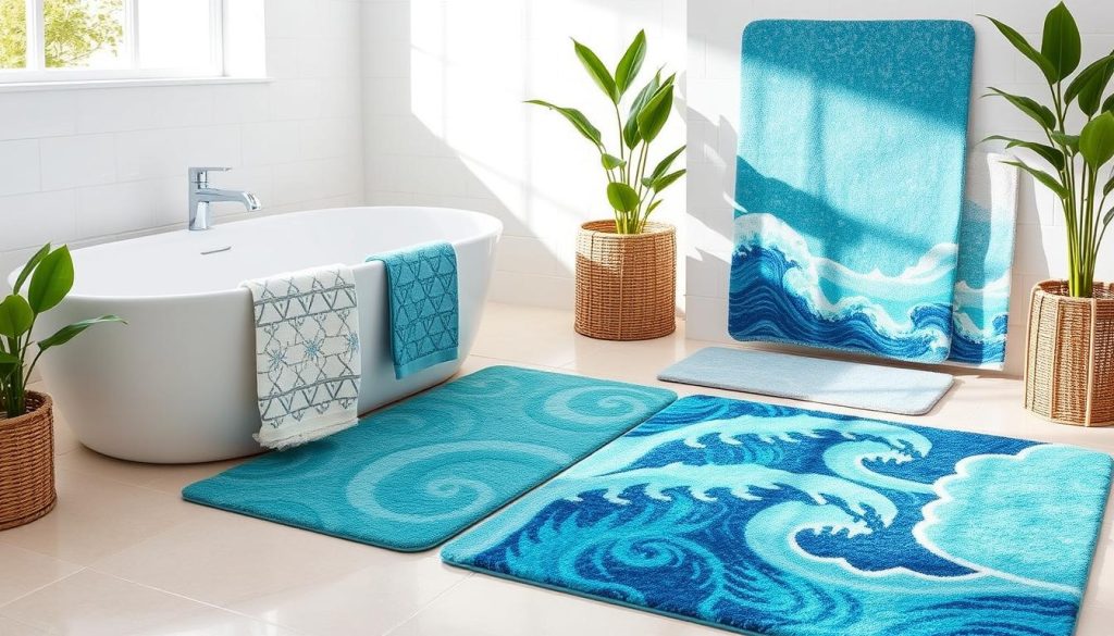 eco-friendly bath mats