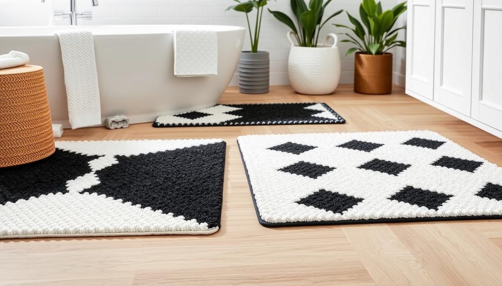 eco-friendly bath mats