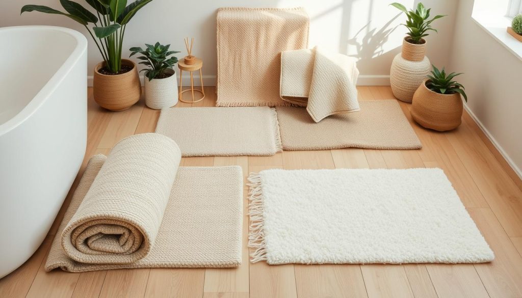 eco-friendly bath mats