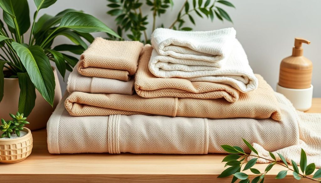 eco-friendly towels