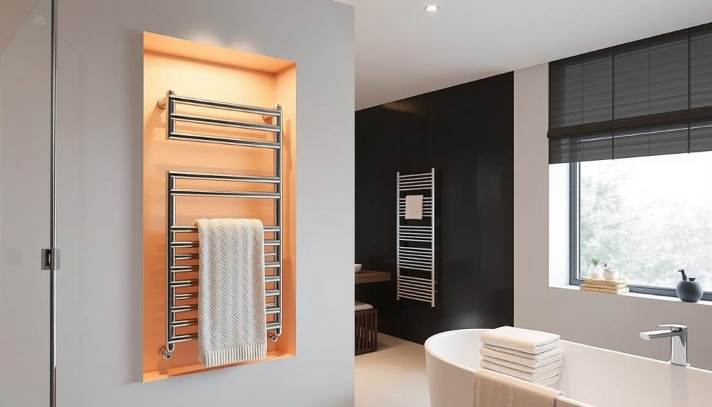 energy-efficient heating towel warmer