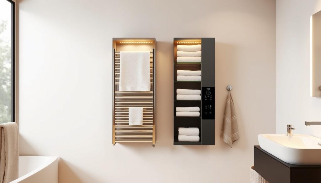 energy-efficient towel warmer