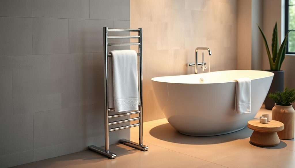 floor standing towel warmers