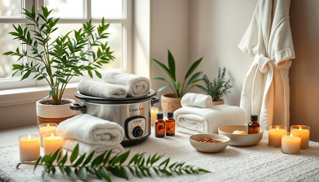 home spa relaxation essentials