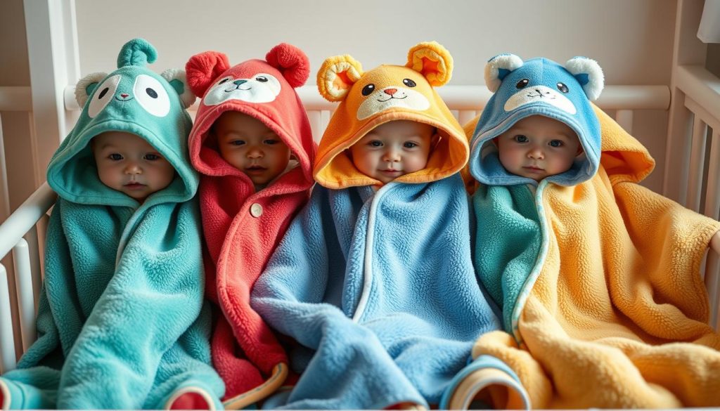 hooded baby towels