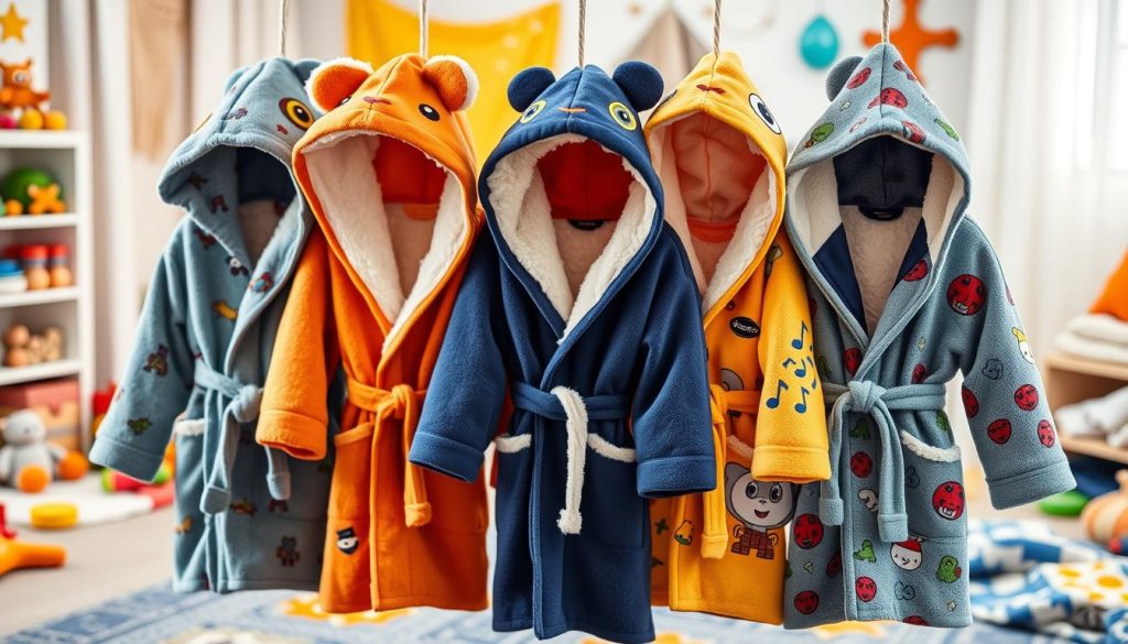 hooded robes for boys