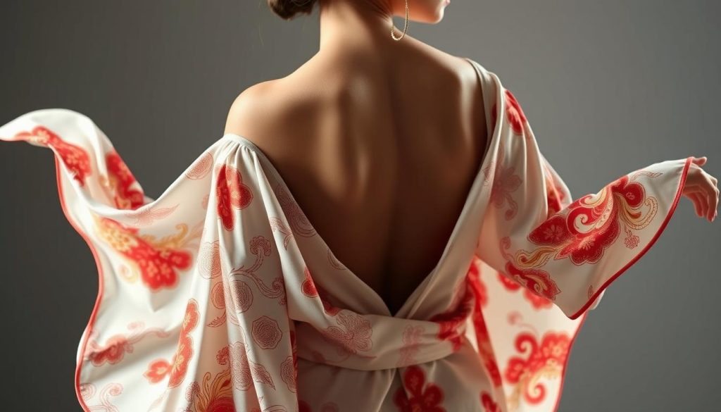 kimono sleeves