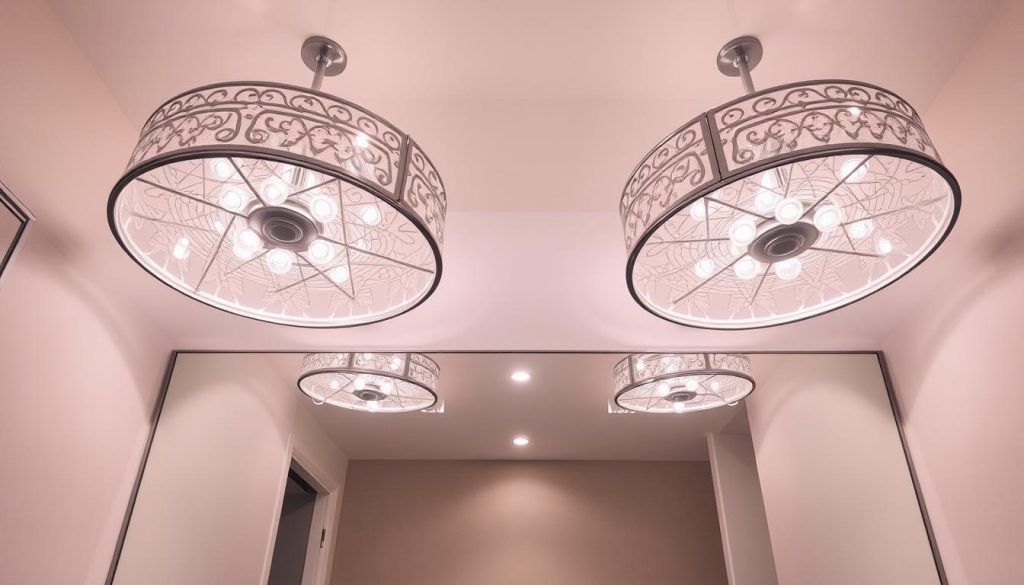 large bathroom lighting fixtures