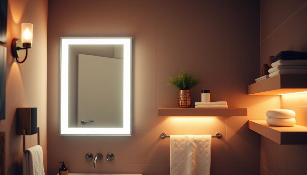 lighting for windowless bathrooms