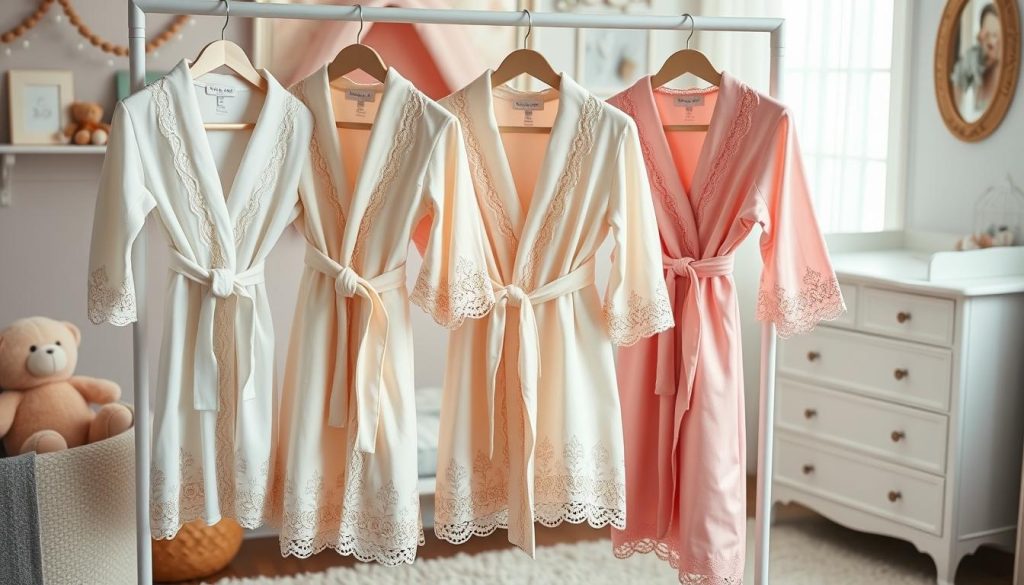 luxury baby robes