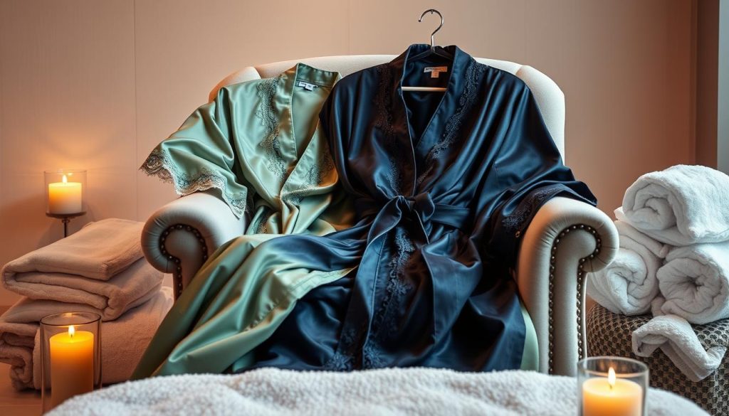 luxury bath robes