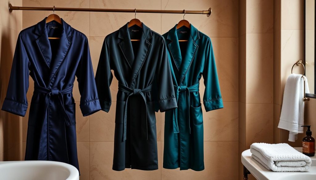 luxury bathrobes for men