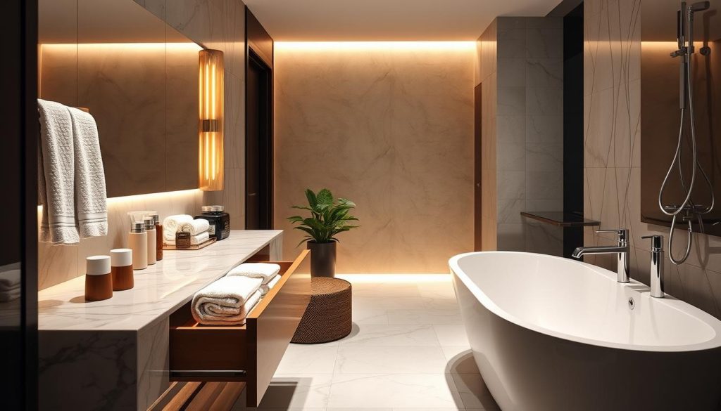 luxury bathroom accessories