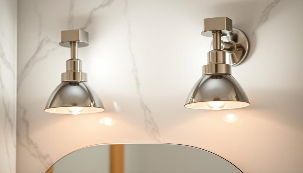 luxury bathroom lighting