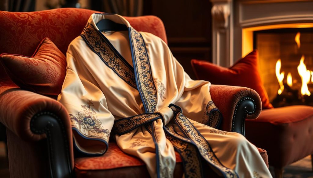 luxury hotel robes