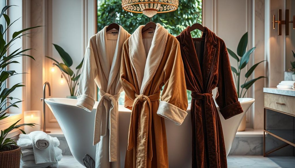 luxury robes benefits