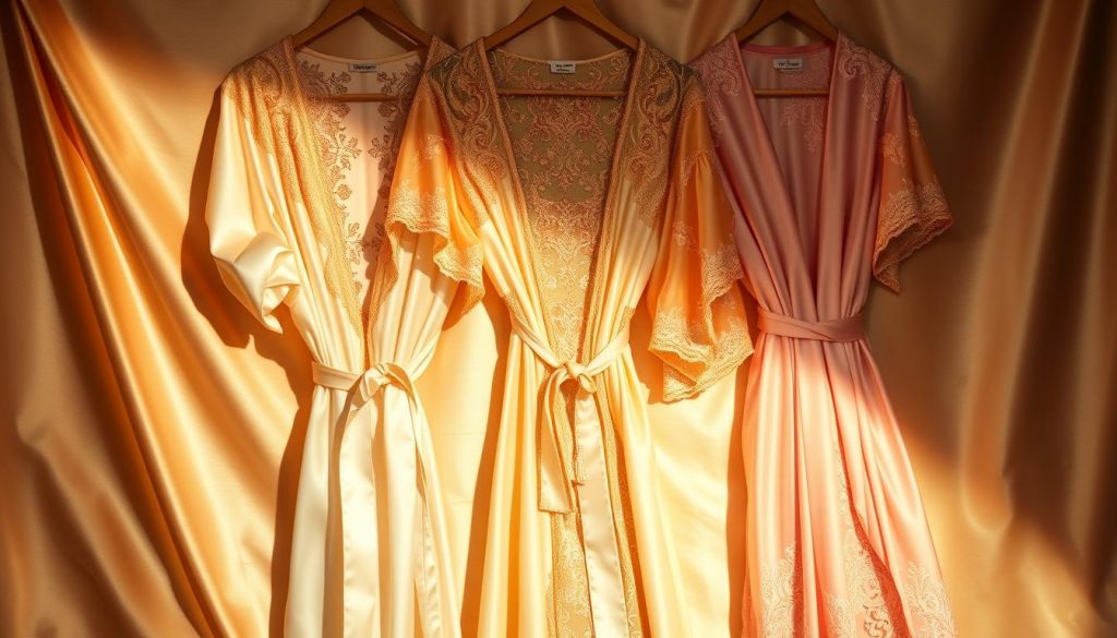 luxury robes for weddings