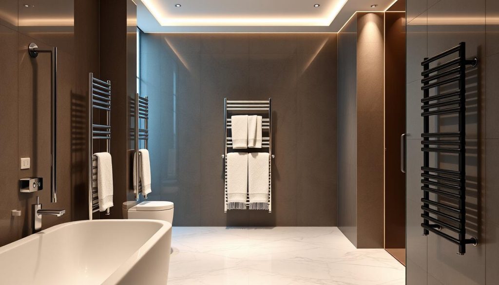 luxury towel warmers