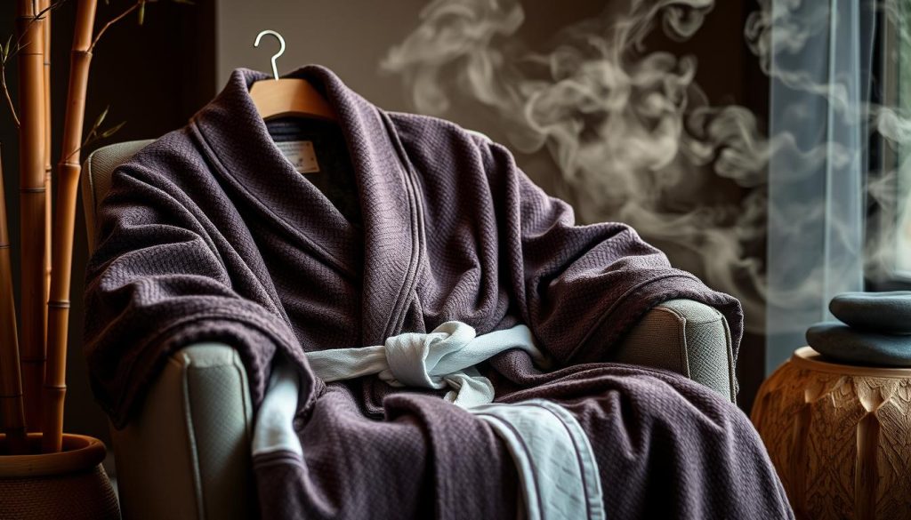 men's spa robes